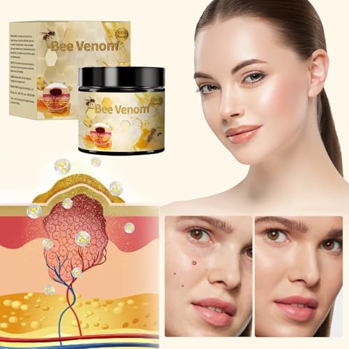 Bee Venom Treatment, New Professional Bee Venom Repair Cream,Bee Venom Moisturizing Gel, Natural Bee Venom Repair Cream, for All Skin Types (2pcs)