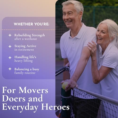 BioRelief Night Time Hemp Pain Relief Roll-On Gel w/ Lavender Scent – Fast-Acting Menthol 10% for Muscle & Joints – No-Mess, Fast-Absorbing Topical Pain Relief for Adults & Seniors, Made in USA