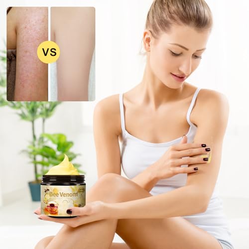 Bee Venom Treatment, New Professional Bee Venom Repair Cream,Bee Venom Moisturizing Gel, Natural Bee Venom Repair Cream, for All Skin Types (2pcs)