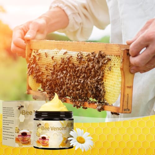 Bee Venom Treatment, New Professional Bee Venom Repair Cream,Bee Venom Moisturizing Gel, Natural Bee Venom Repair Cream, for All Skin Types (2pcs)
